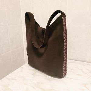 Sundance Suede Handbag